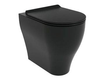 APP SOLUTION - Floor mounted rimless ceramic toilet by Ceramica Flaminia - view 3